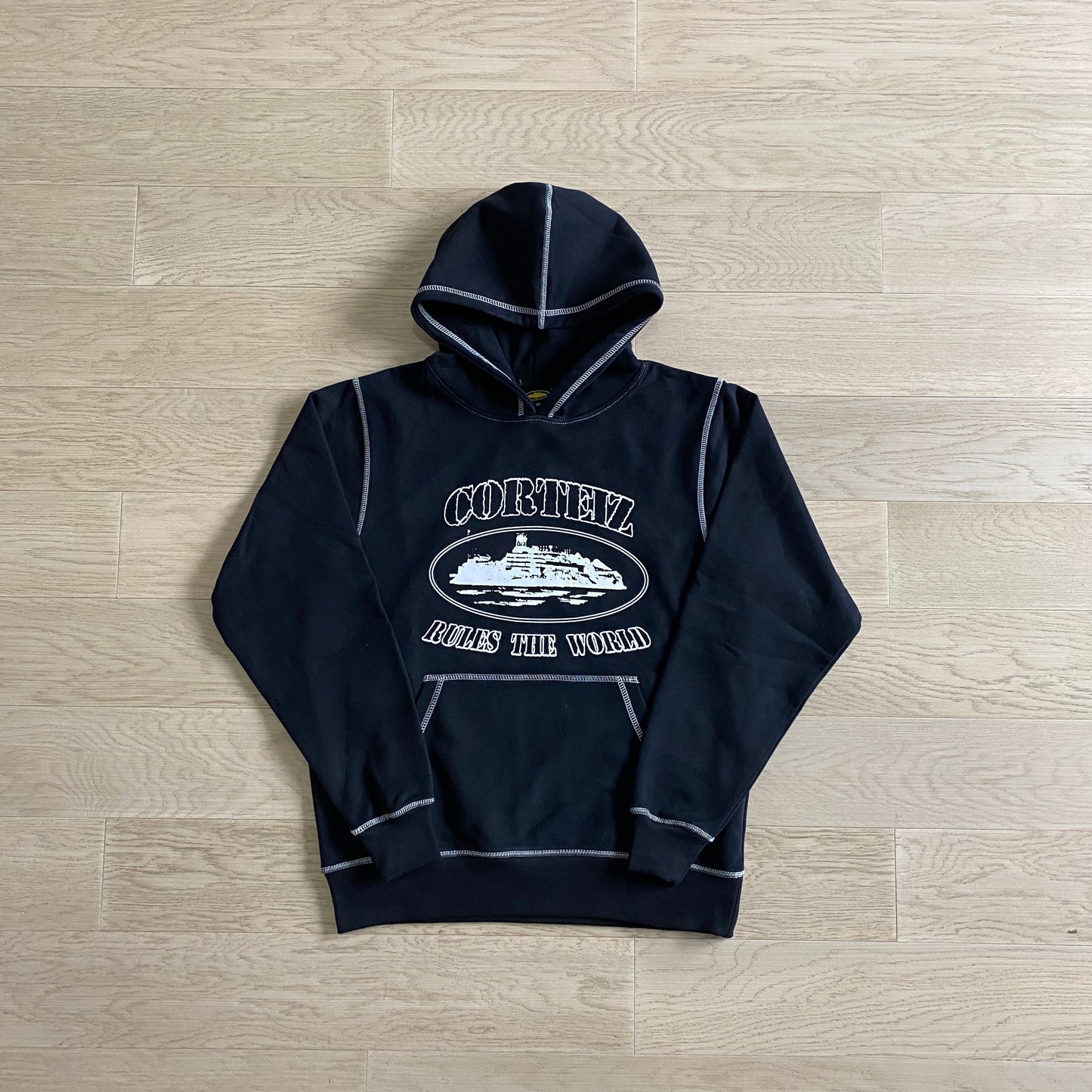 Alcatraz hoodie