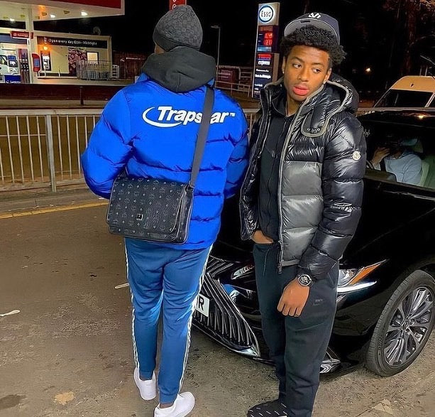 HYPERDRIVE PUFFER JACKET