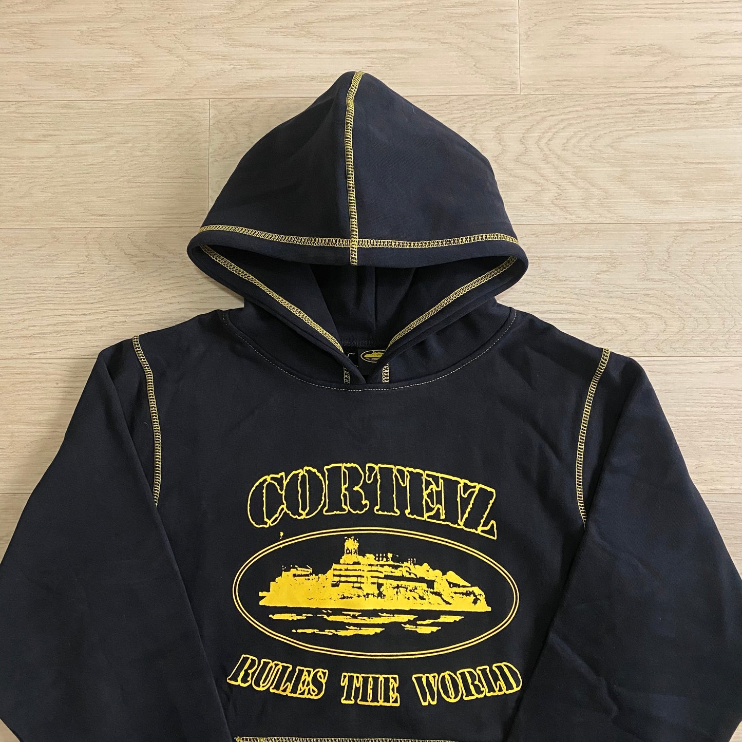 Alcatraz hoodie