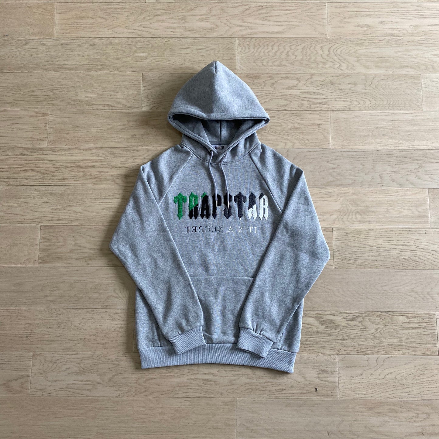 chenille decoded hoodie tracksuit-green