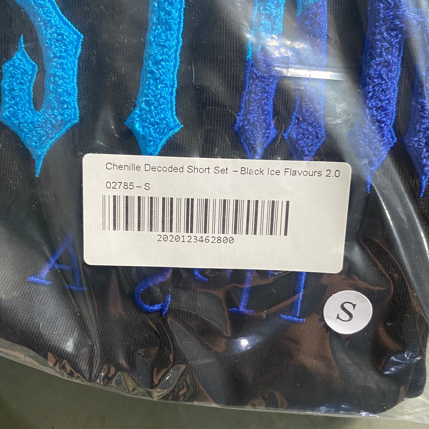 2.0 Chenille decoded chort set-ice flavours