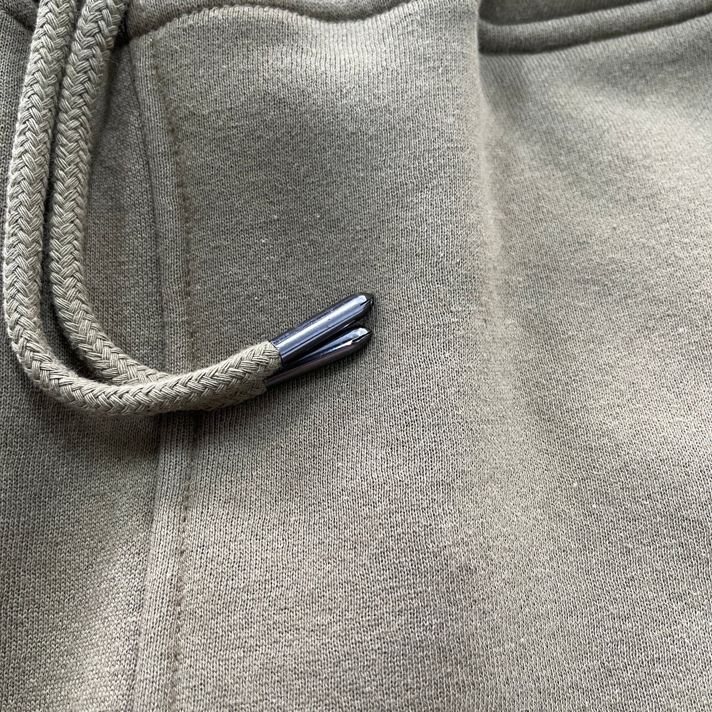 Decoding Chenille Sportswear - Army Green Embroidery