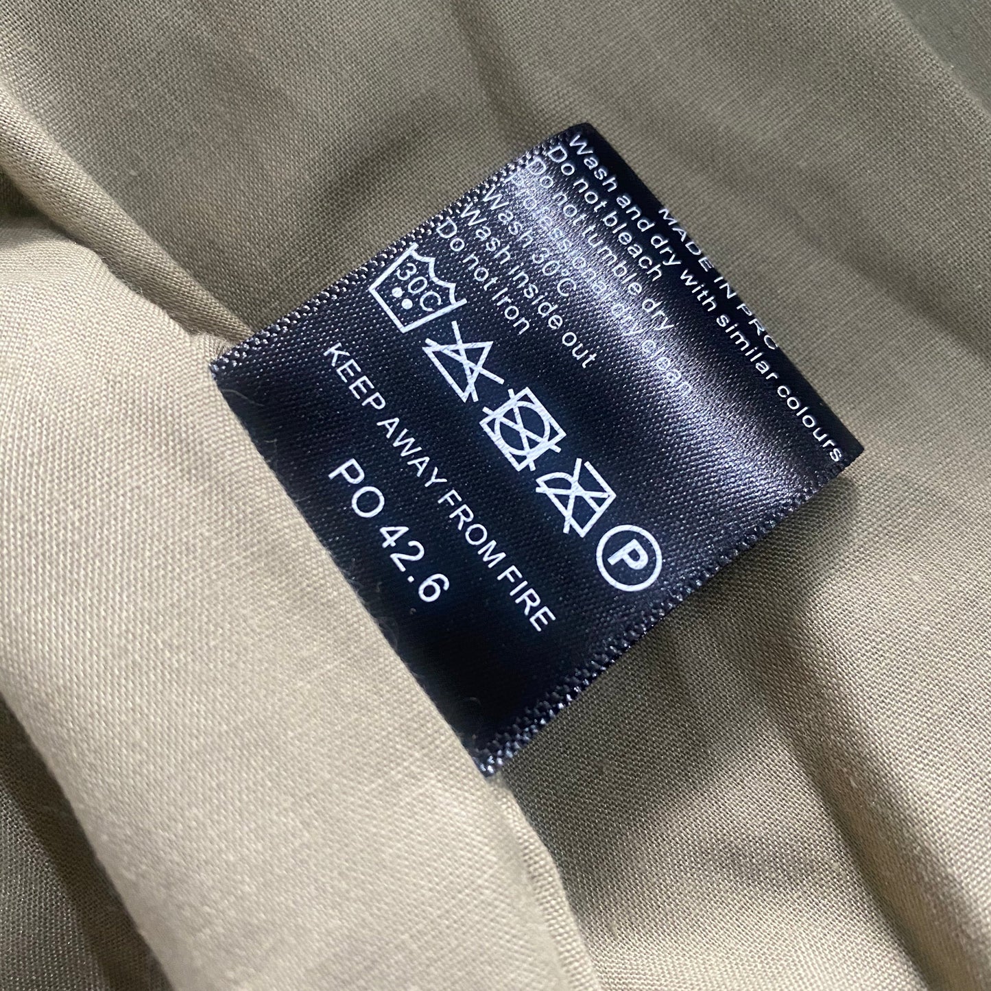arch panel shellsuit
