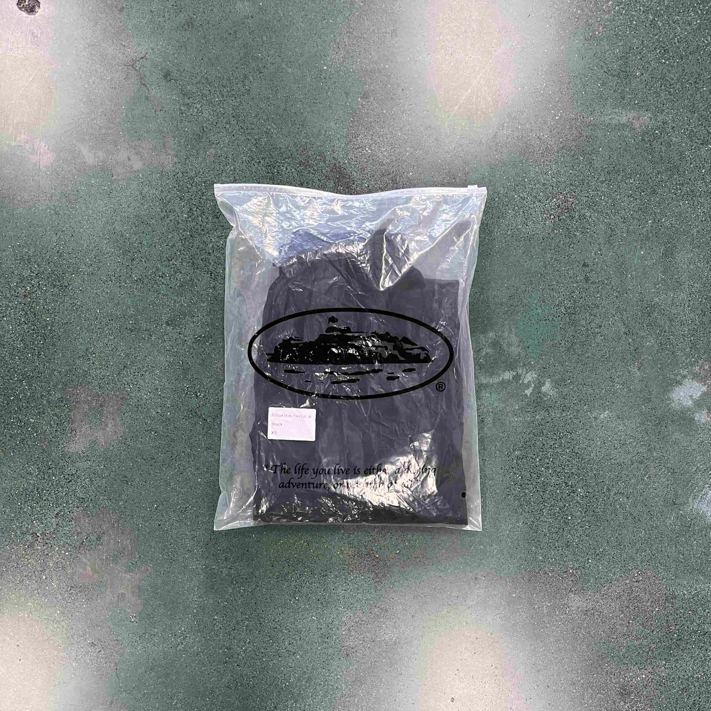 black black shukushuku set