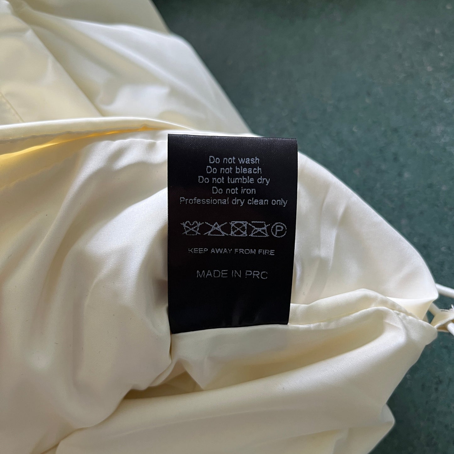 PUFFER JACKET-cream
