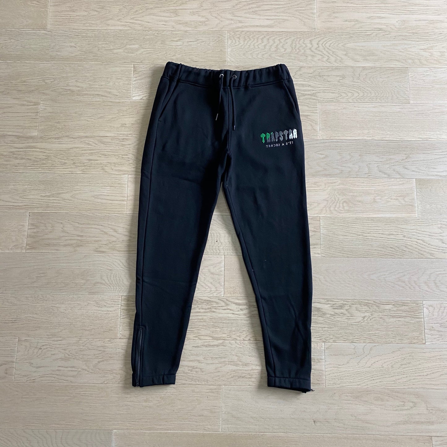 chenille decoded hoodie tracksuit-green