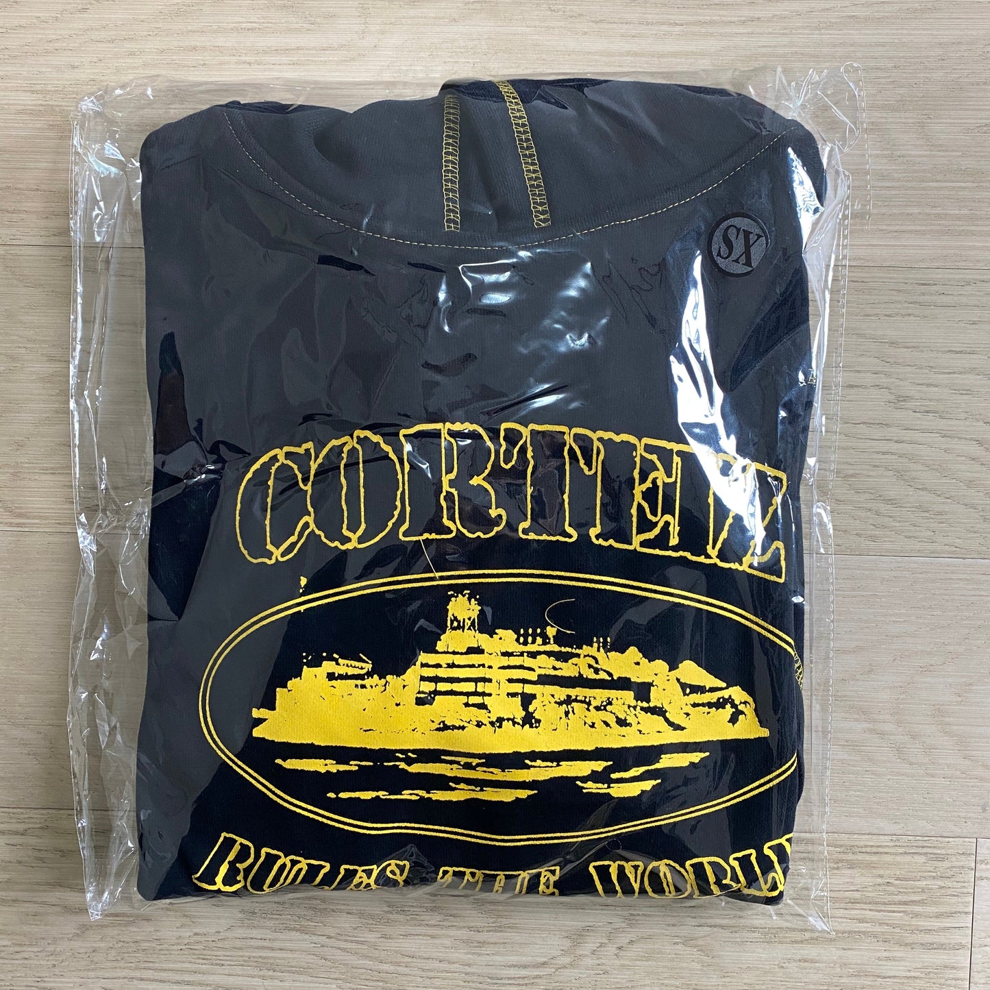 Alcatraz hoodie