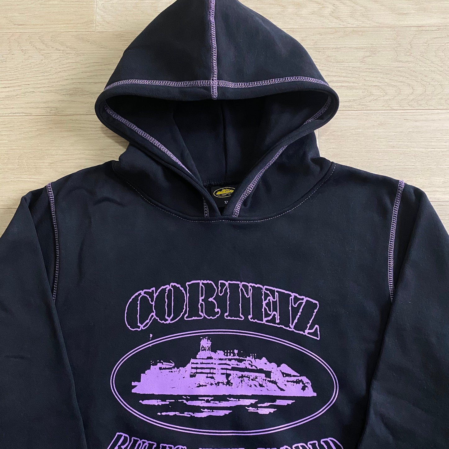 Alcatraz hoodie
