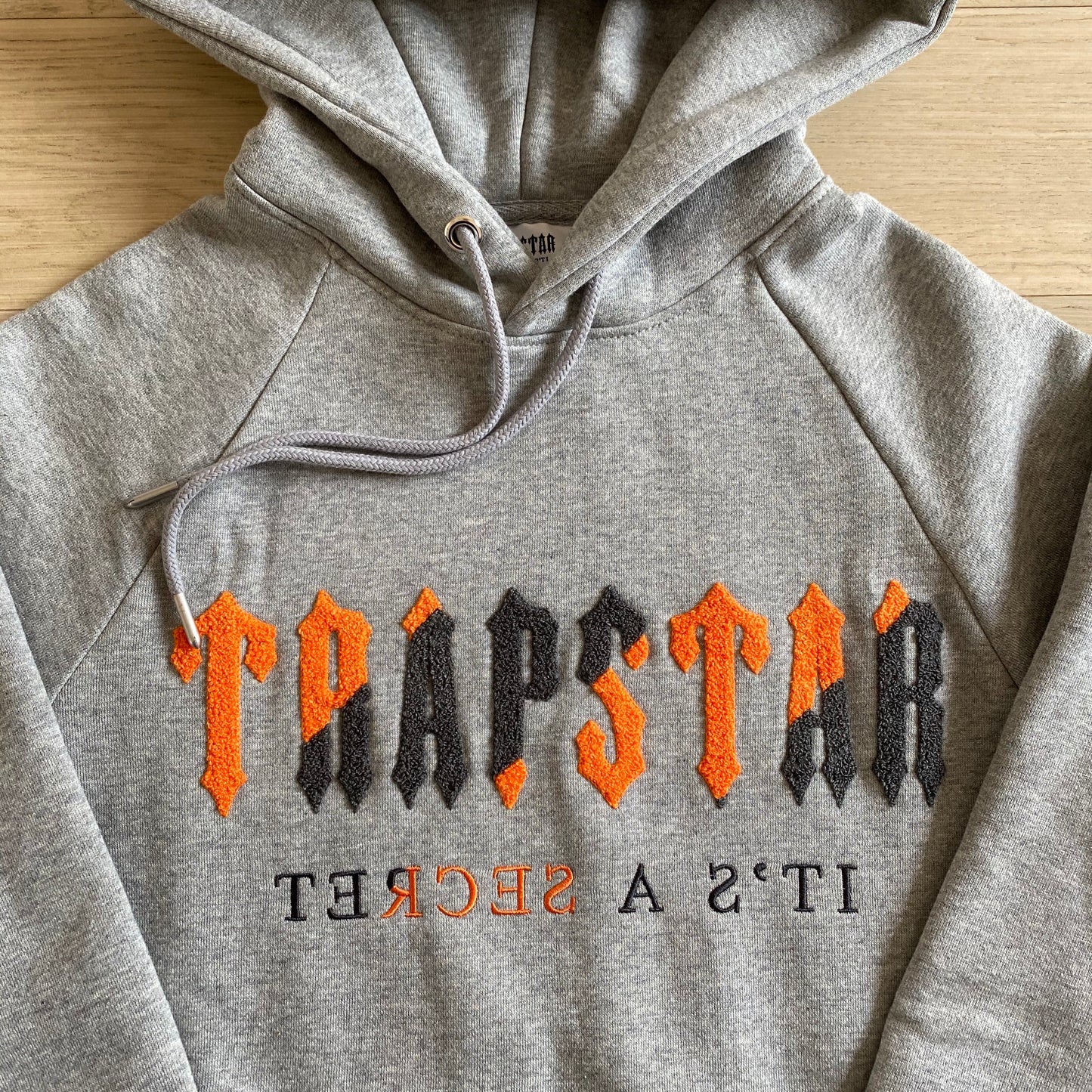 Chenille decoded hoodie tracksuit