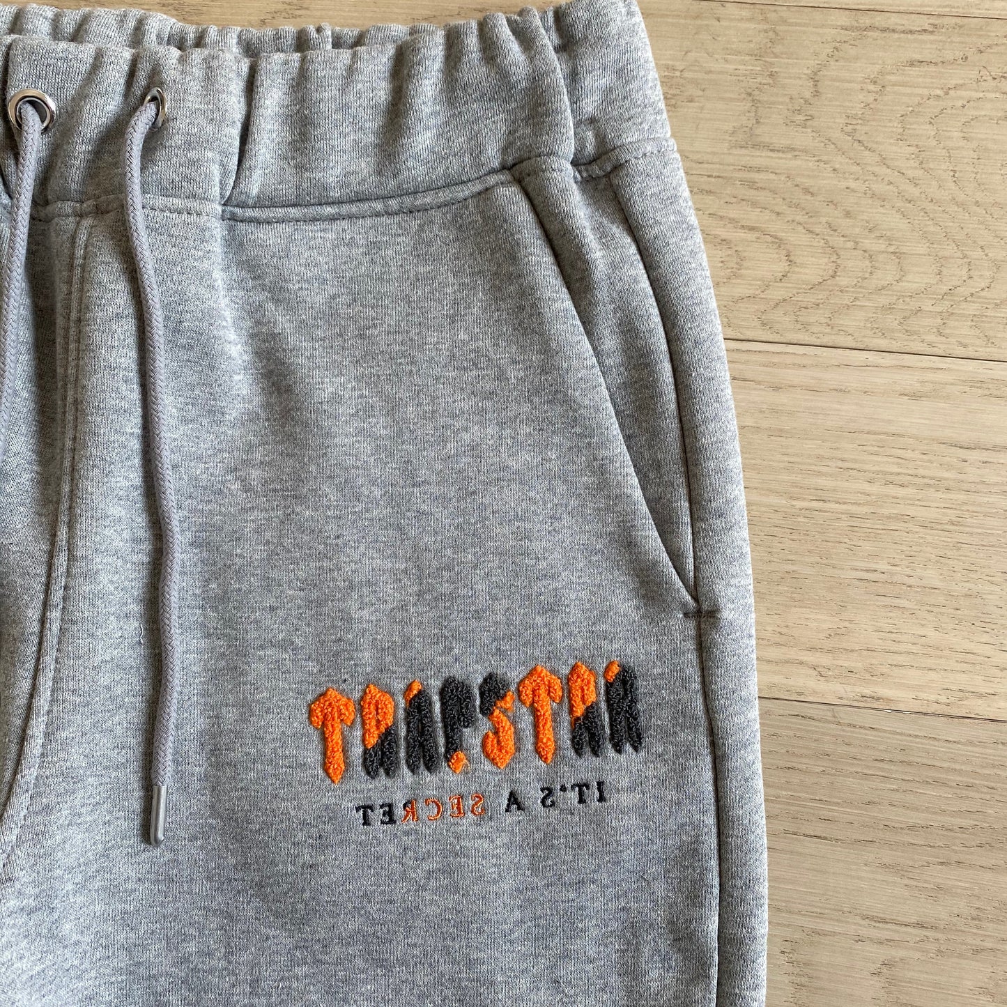 Chenille decoded hoodie tracksuit