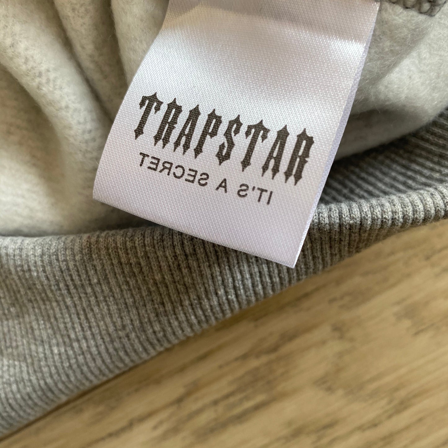 Chenille decoded hoodie tracksuit