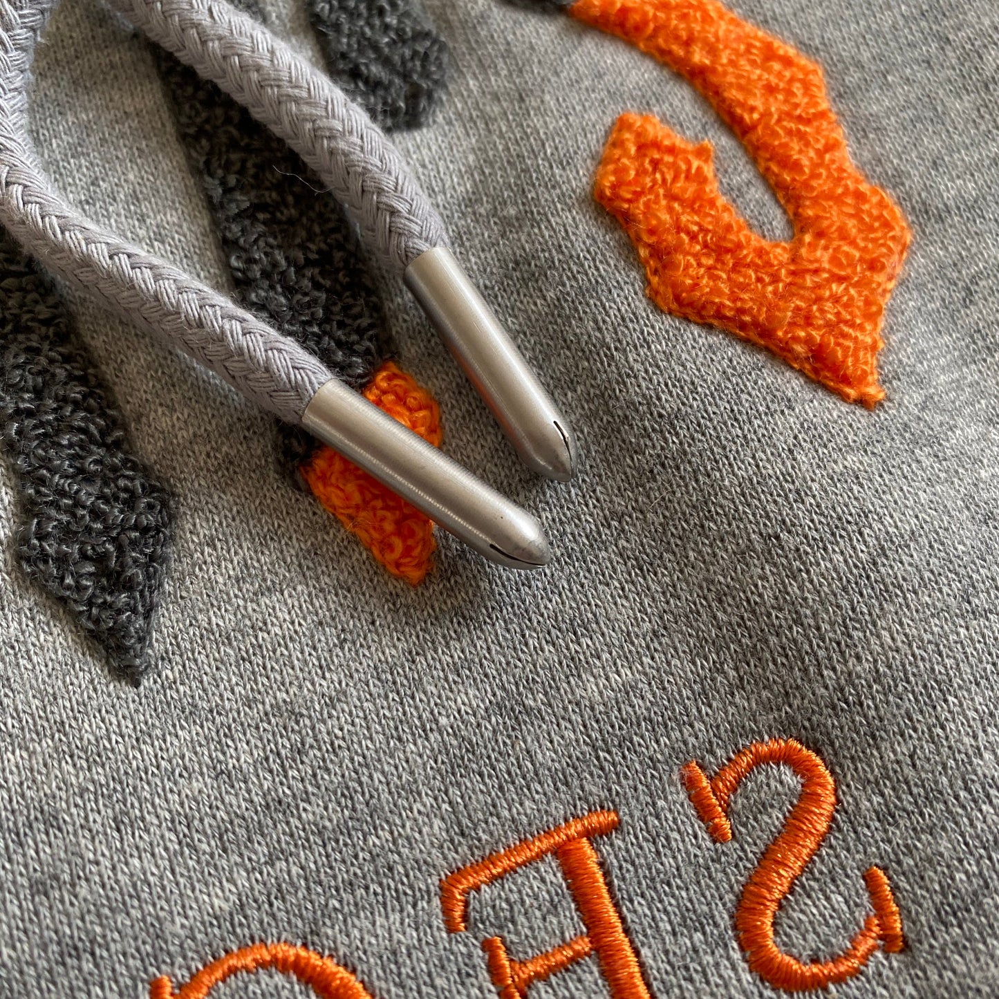 Chenille decoded hoodie tracksuit