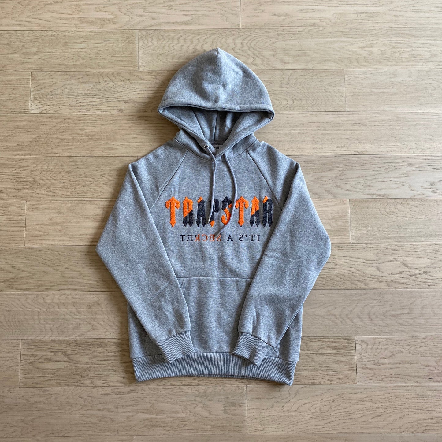 Chenille decoded hoodie tracksuit
