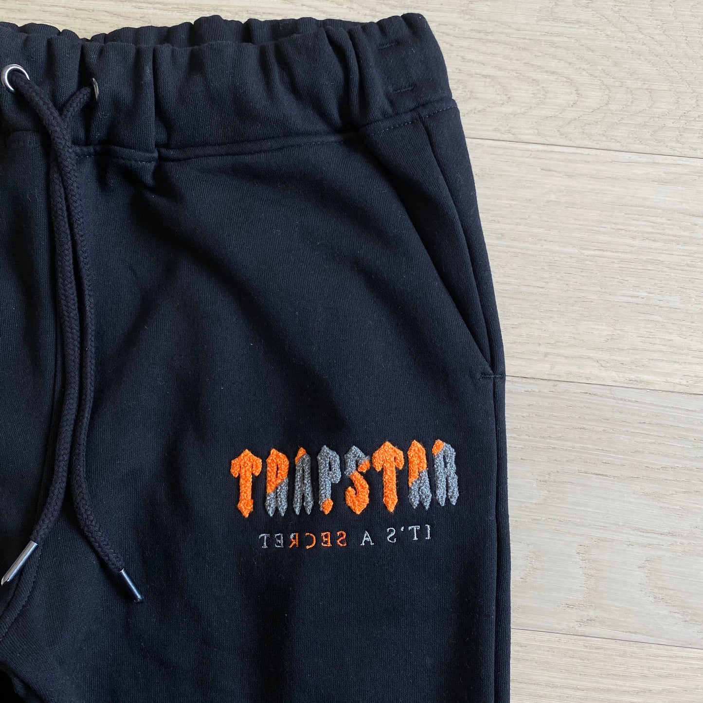 Chenille decoded hoodie tracksuit