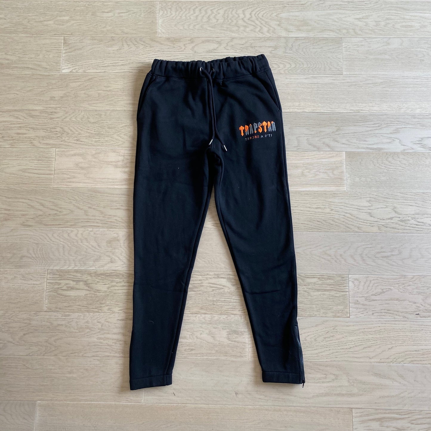 Chenille decoded hoodie tracksuit