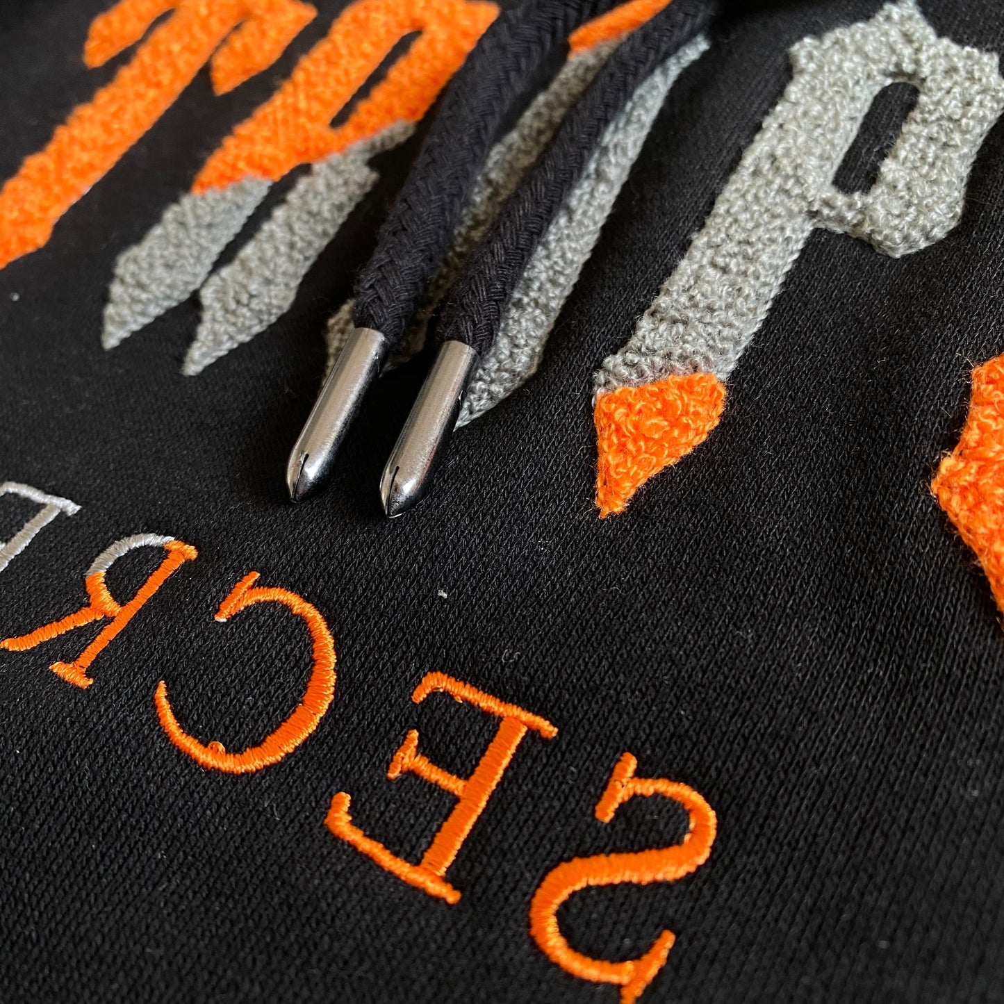 Chenille decoded hoodie tracksuit