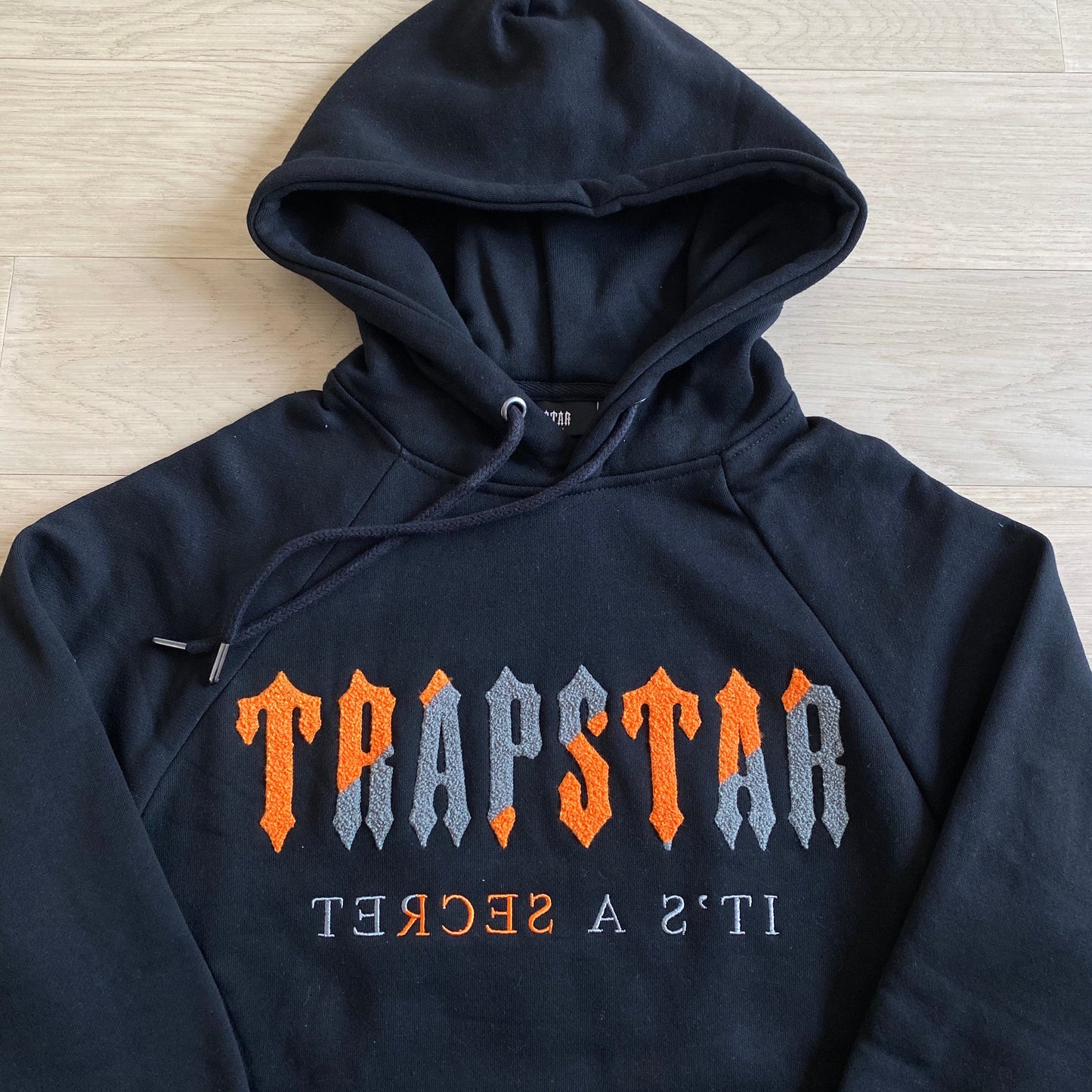 Chenille decoded hoodie tracksuit