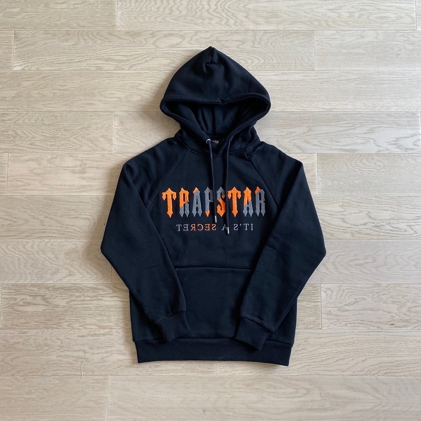 Chenille decoded hoodie tracksuit