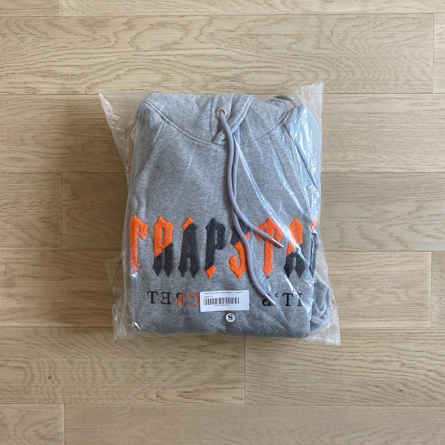 Chenille decoded hoodie tracksuit