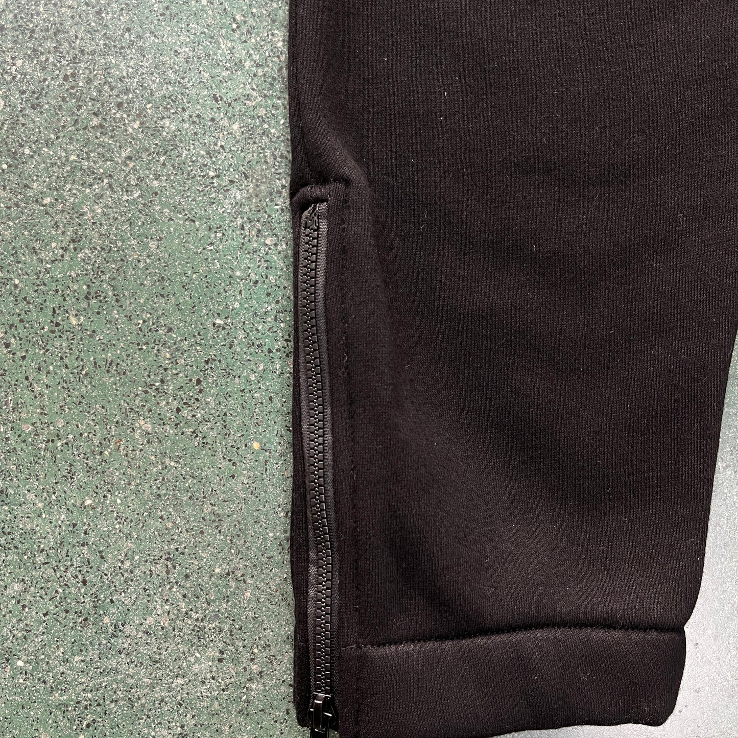 Decoding Chenille Sportswear - Army Green Embroidery