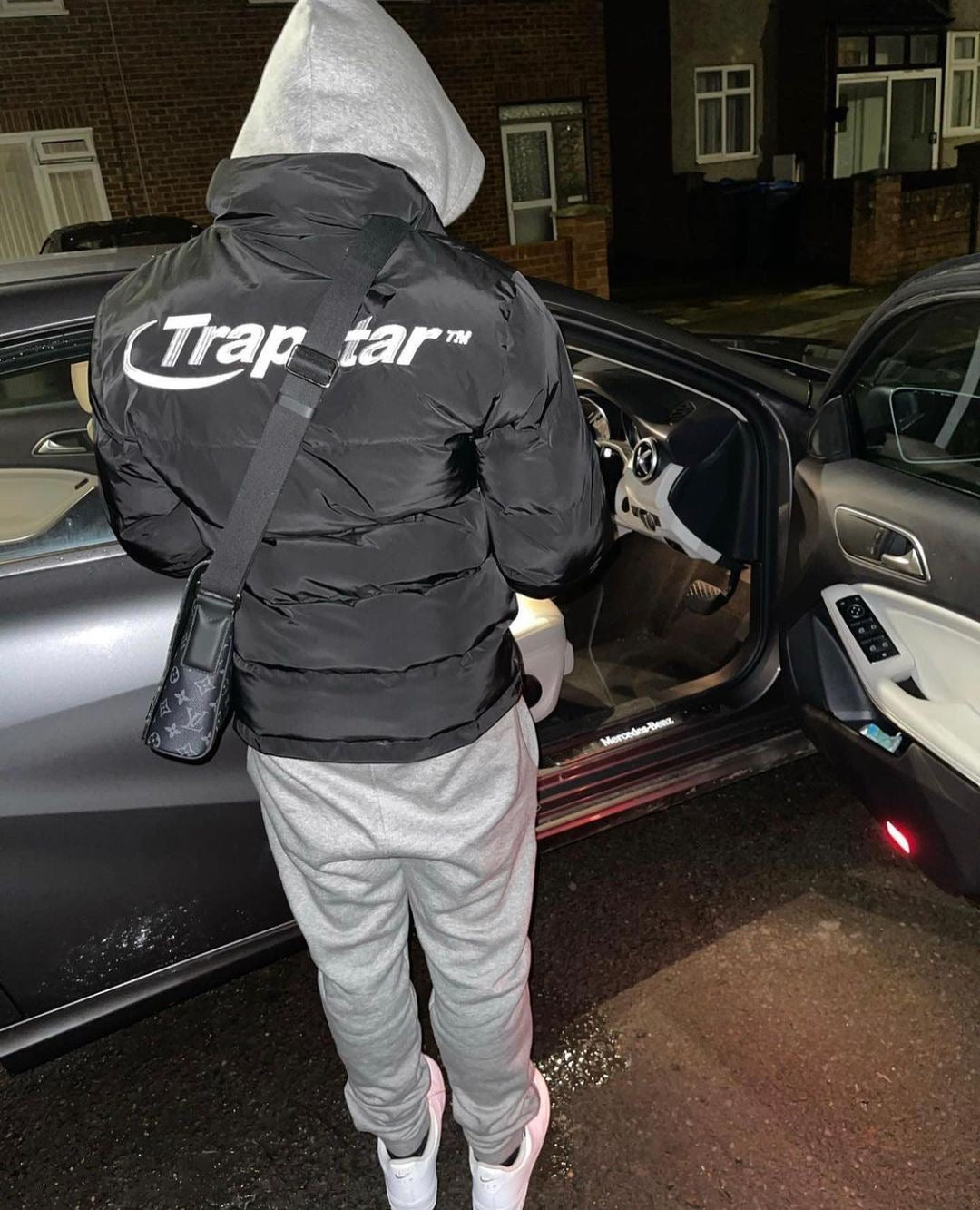 HYPERDRIVE PUFFER JACKET