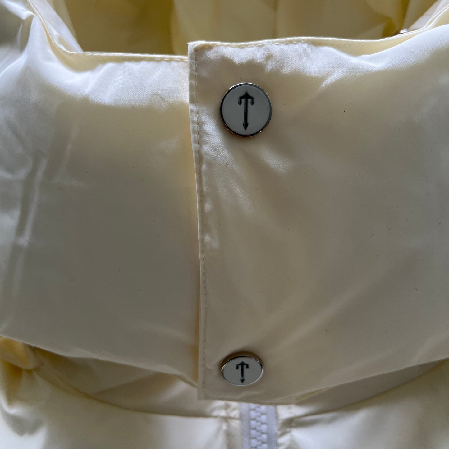 PUFFER JACKET-cream