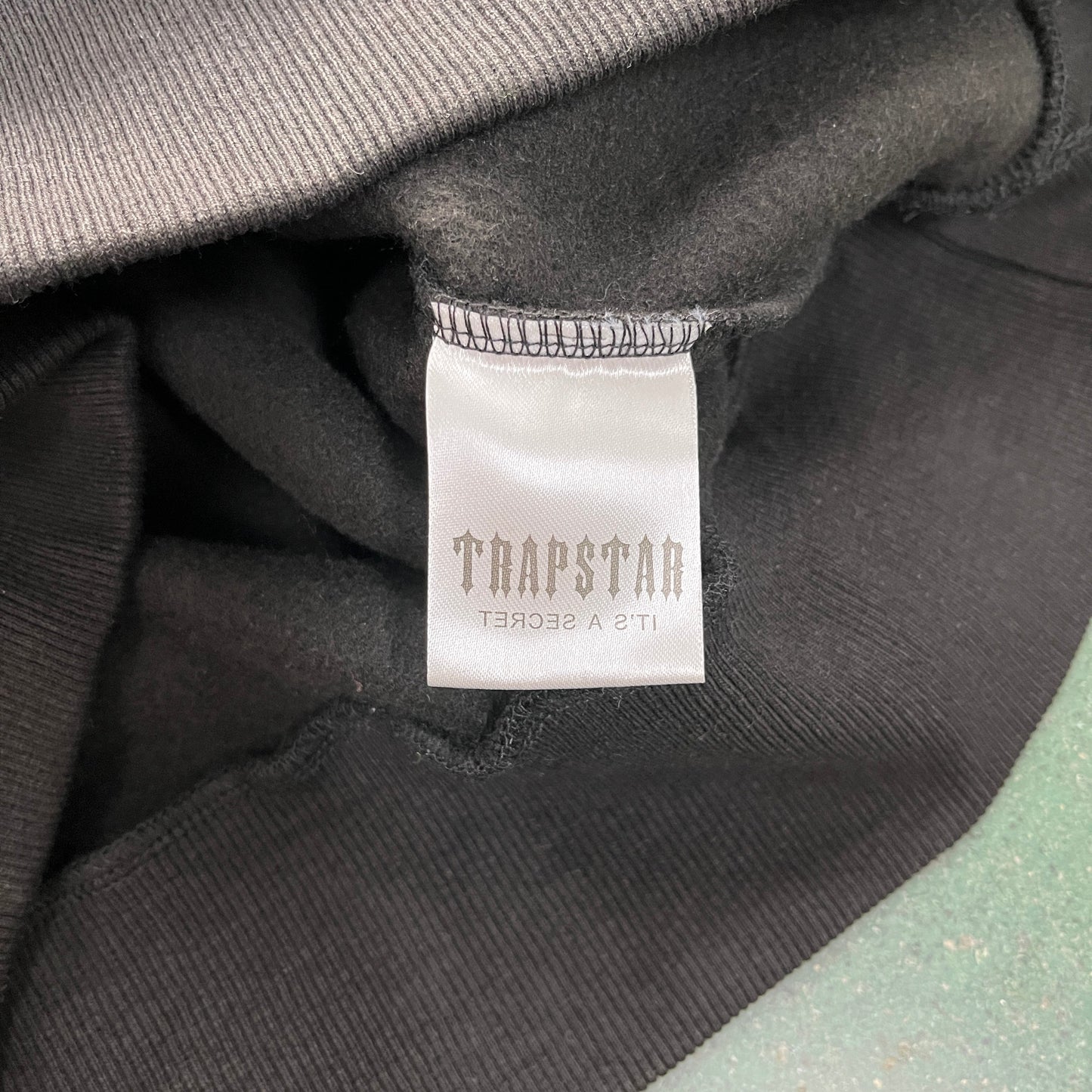 Decoding Chenille Sportswear - Army Green Embroidery