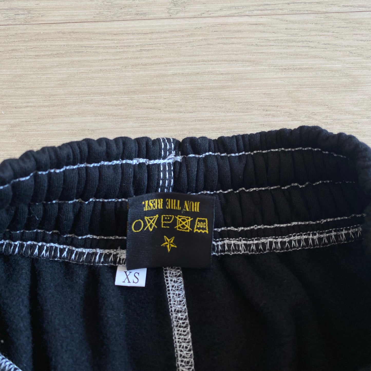 corteiz black joggers