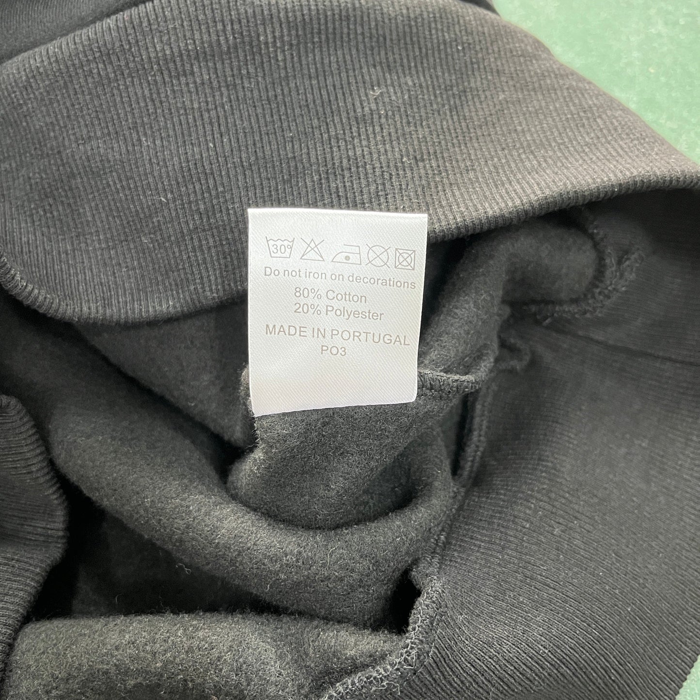 Decoding Chenille Sportswear - Army Green Embroidery
