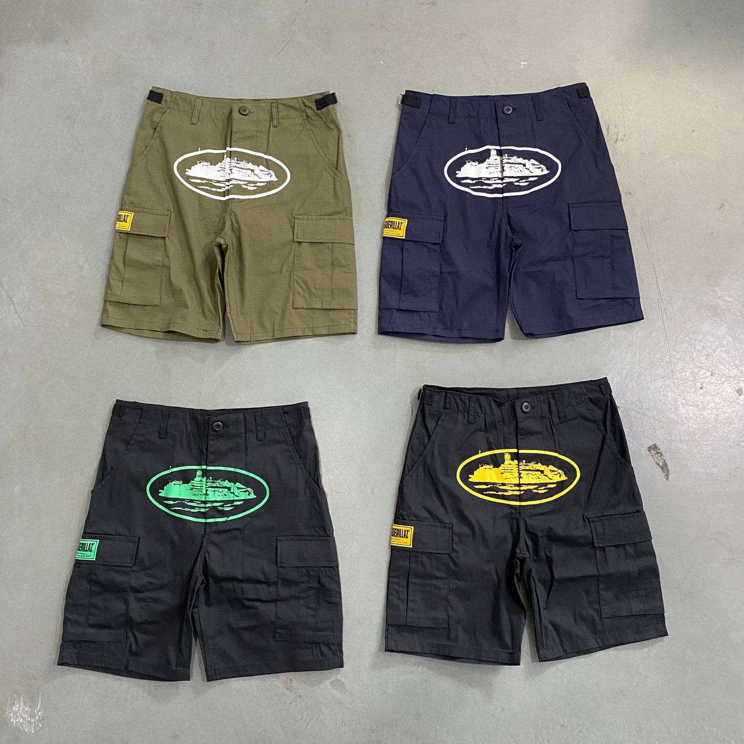 mula guerillaz* shorts