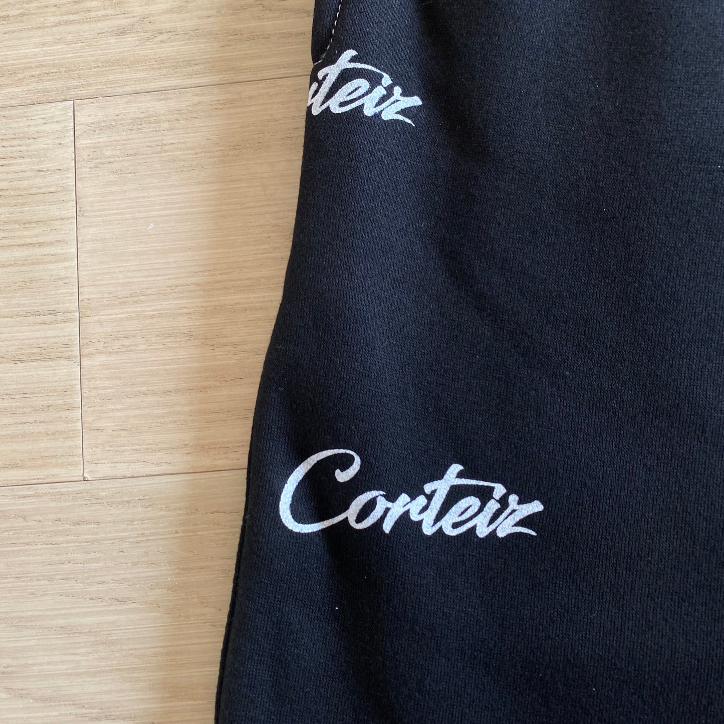 corteiz black joggers