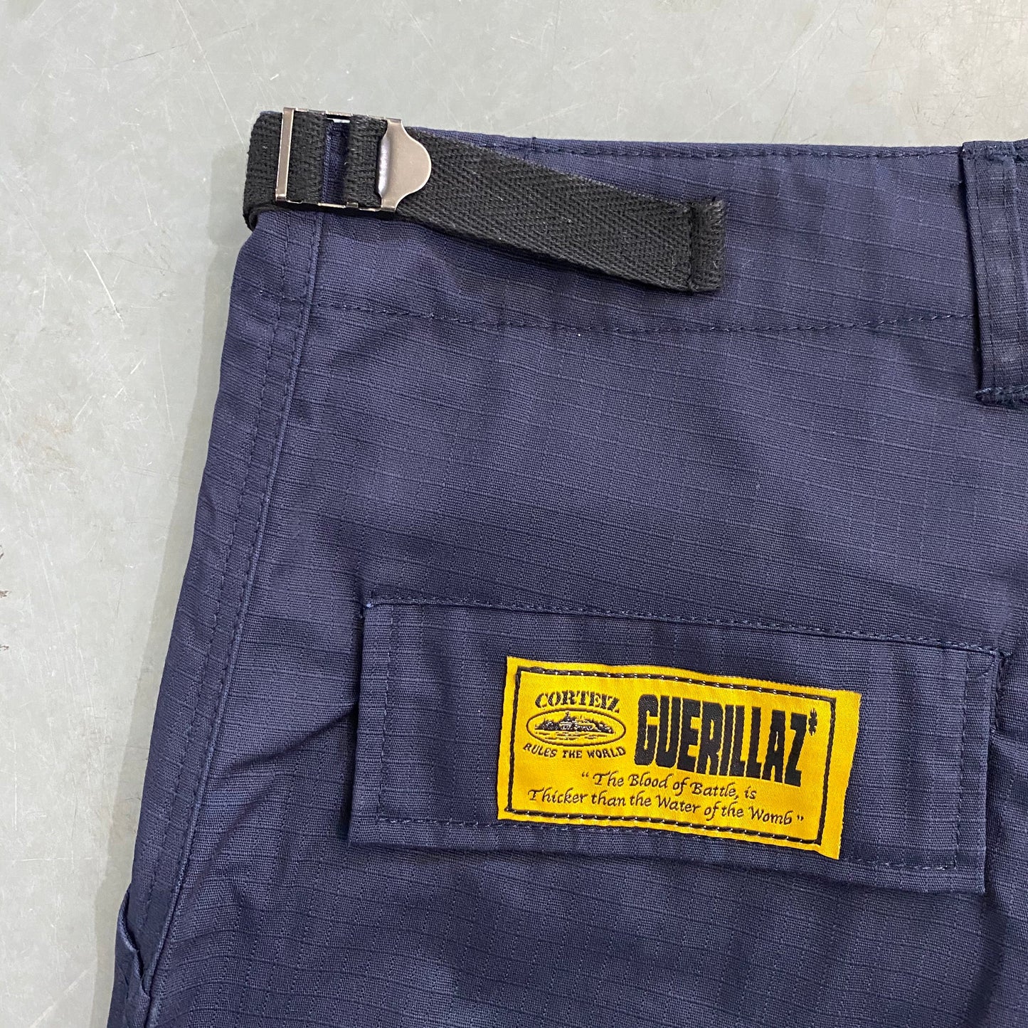 mula guerillaz* shorts