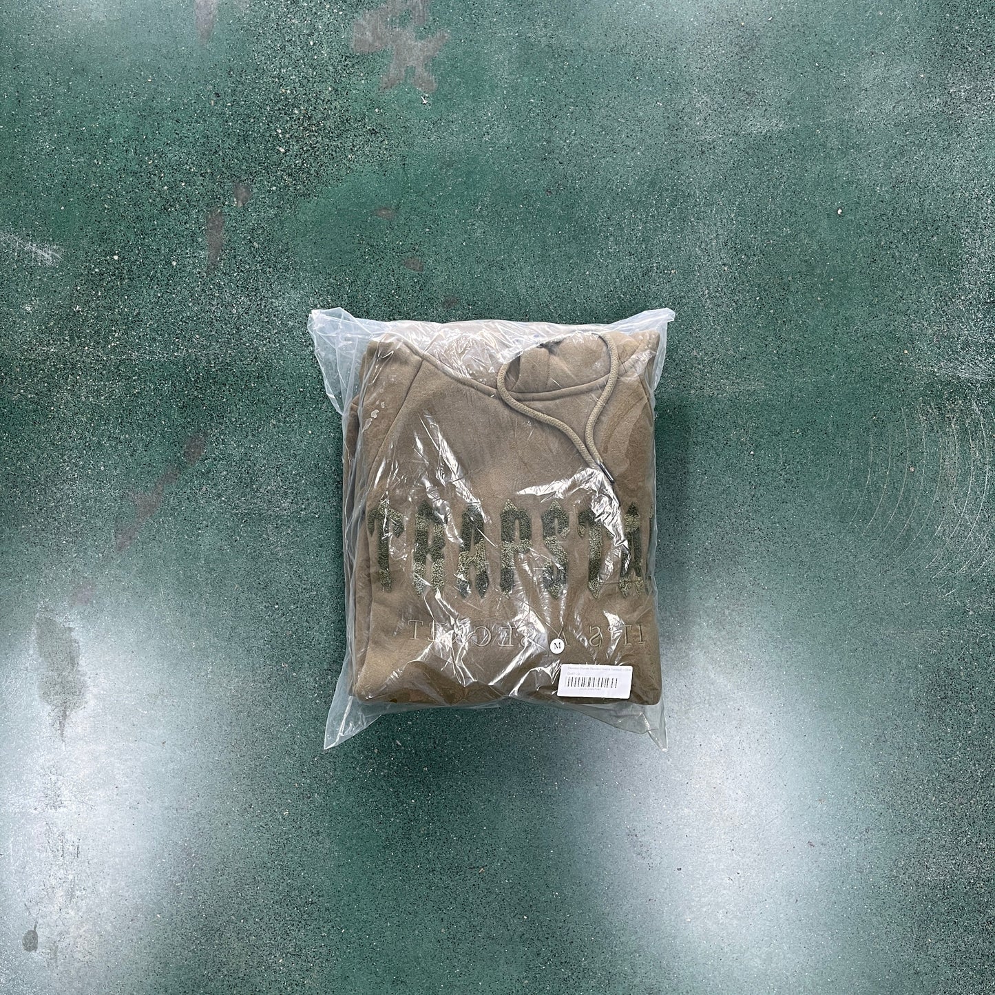 Decoding Chenille Sportswear - Army Green Embroidery