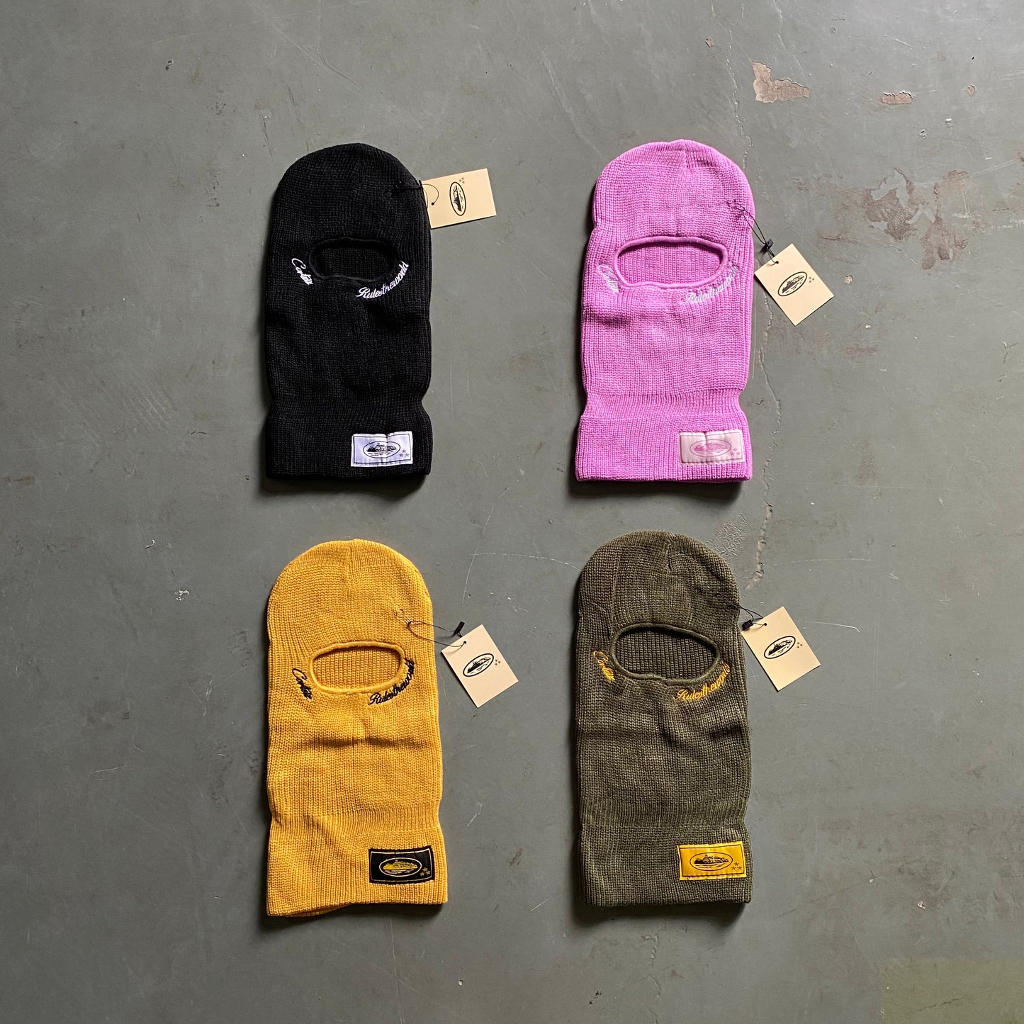 4 colorsbalaclava