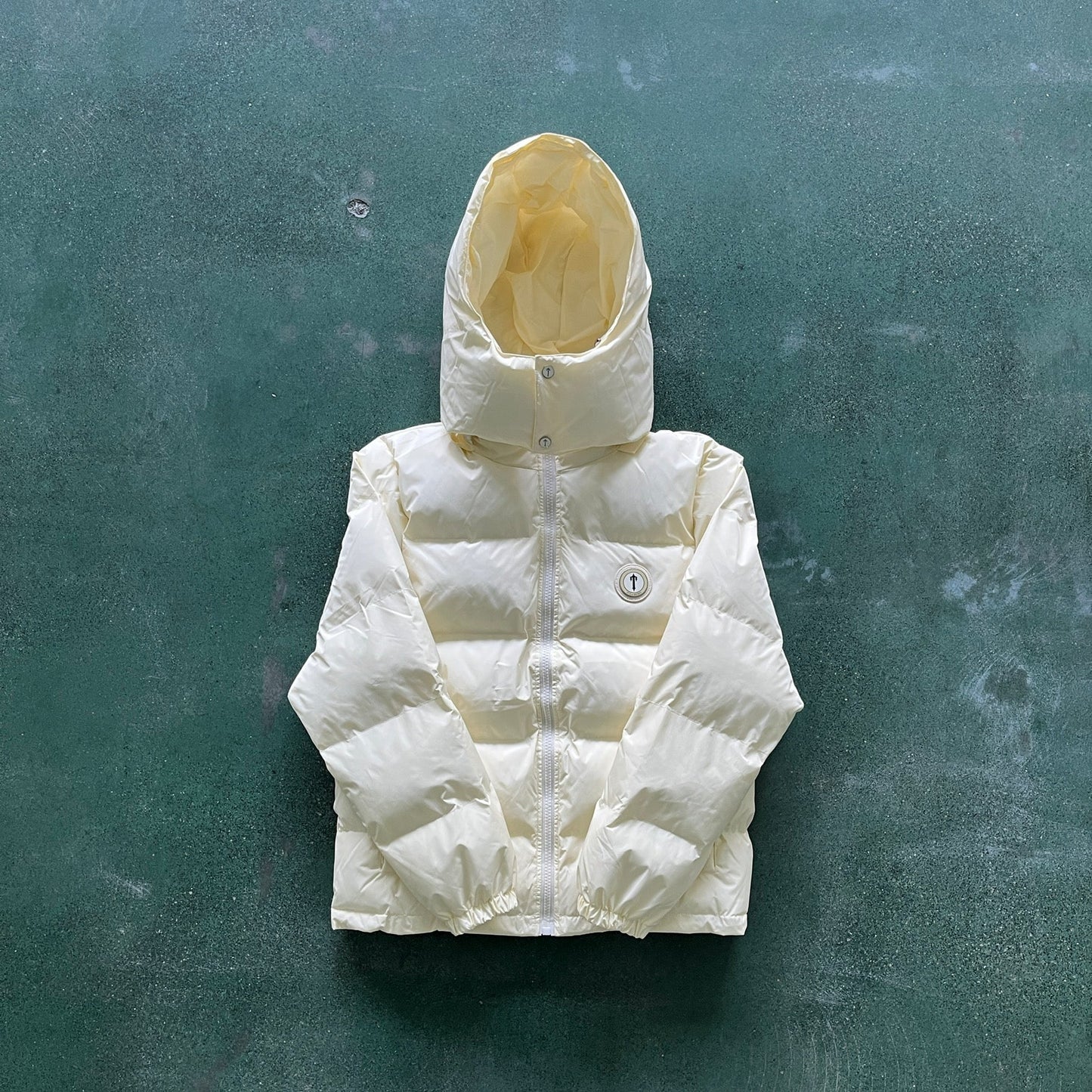 PUFFER JACKET-cream
