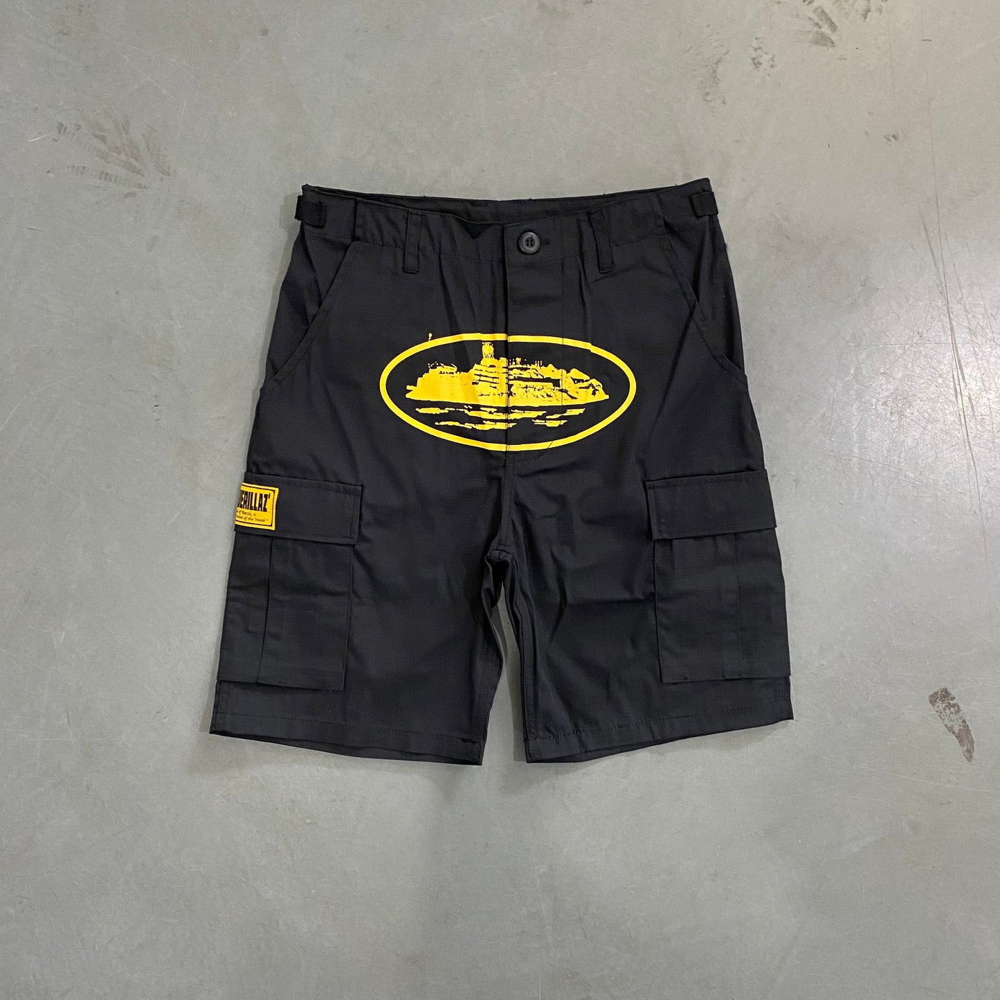 mula guerillaz* shorts