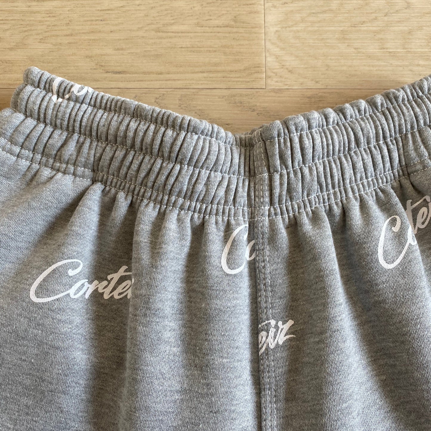 corteiz grey joggers