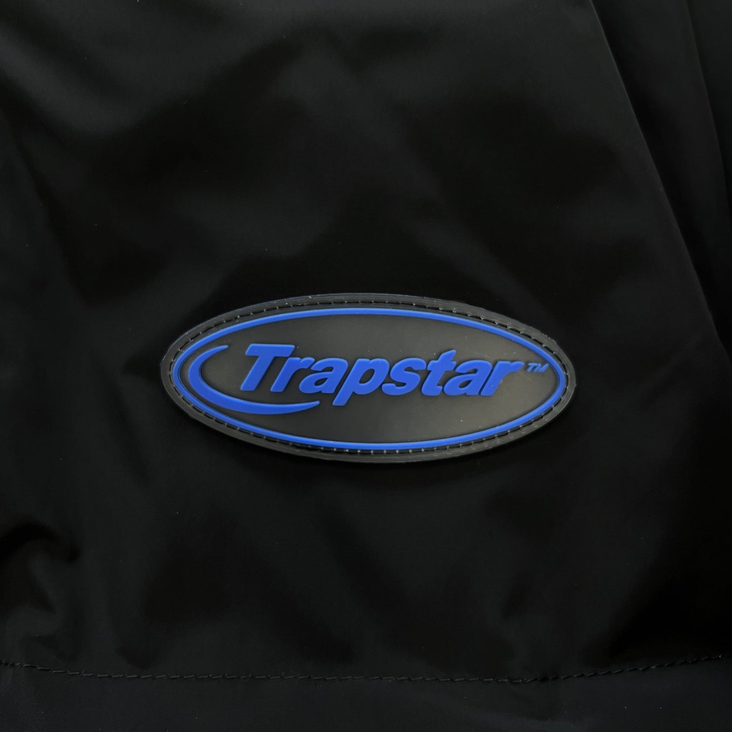 HYPERDRIVE PUFFER JACKET-blue black