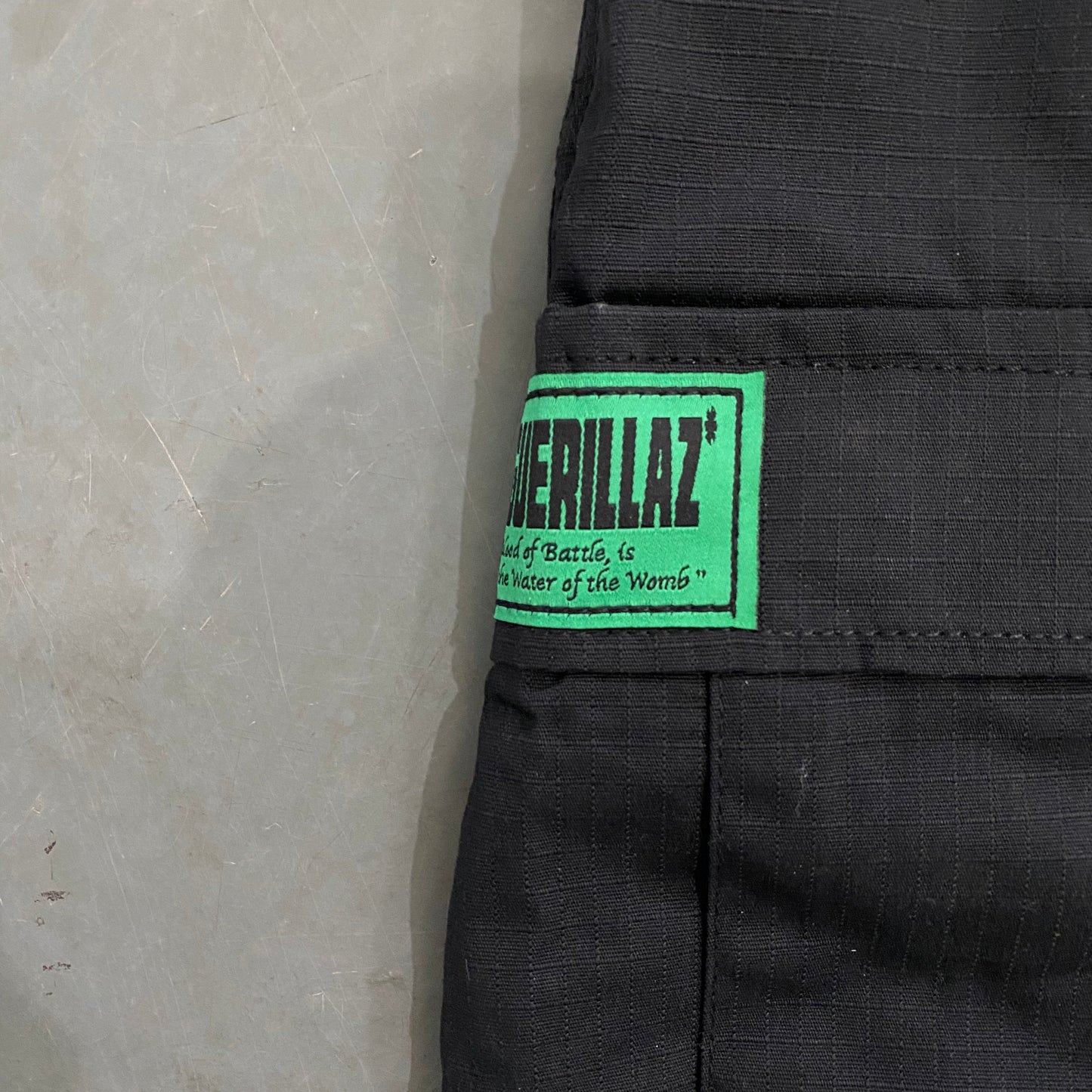 mula guerillaz* shorts