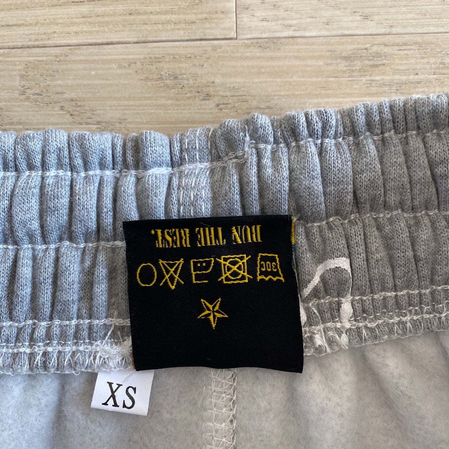 corteiz grey joggers