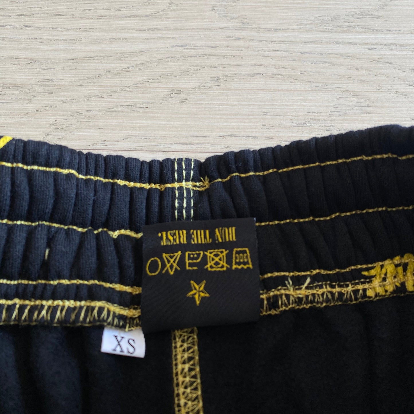 corteiz black joggers