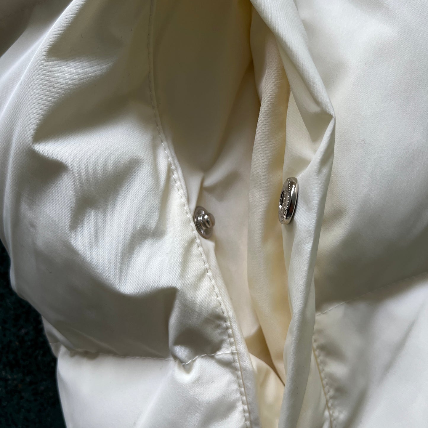 PUFFER JACKET-cream