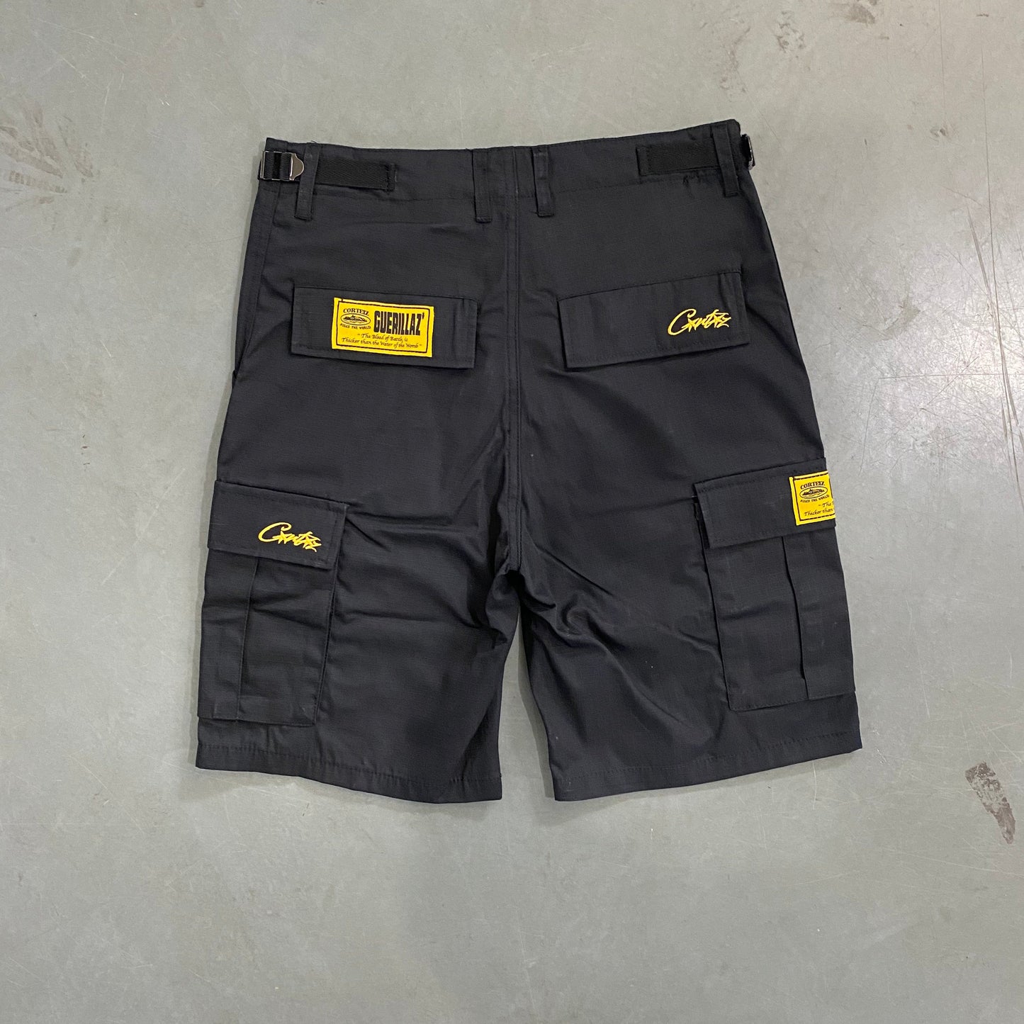 mula guerillaz* shorts