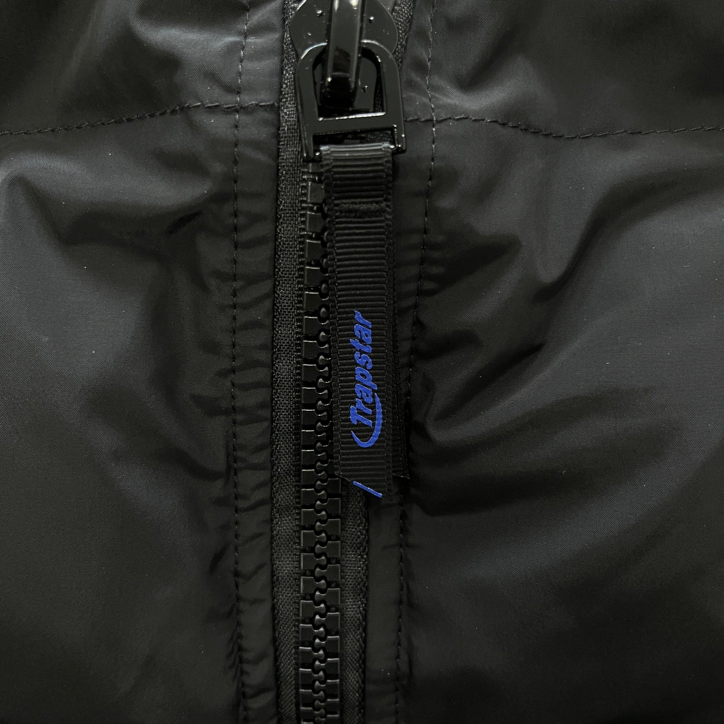 HYPERDRIVE PUFFER JACKET-blue black