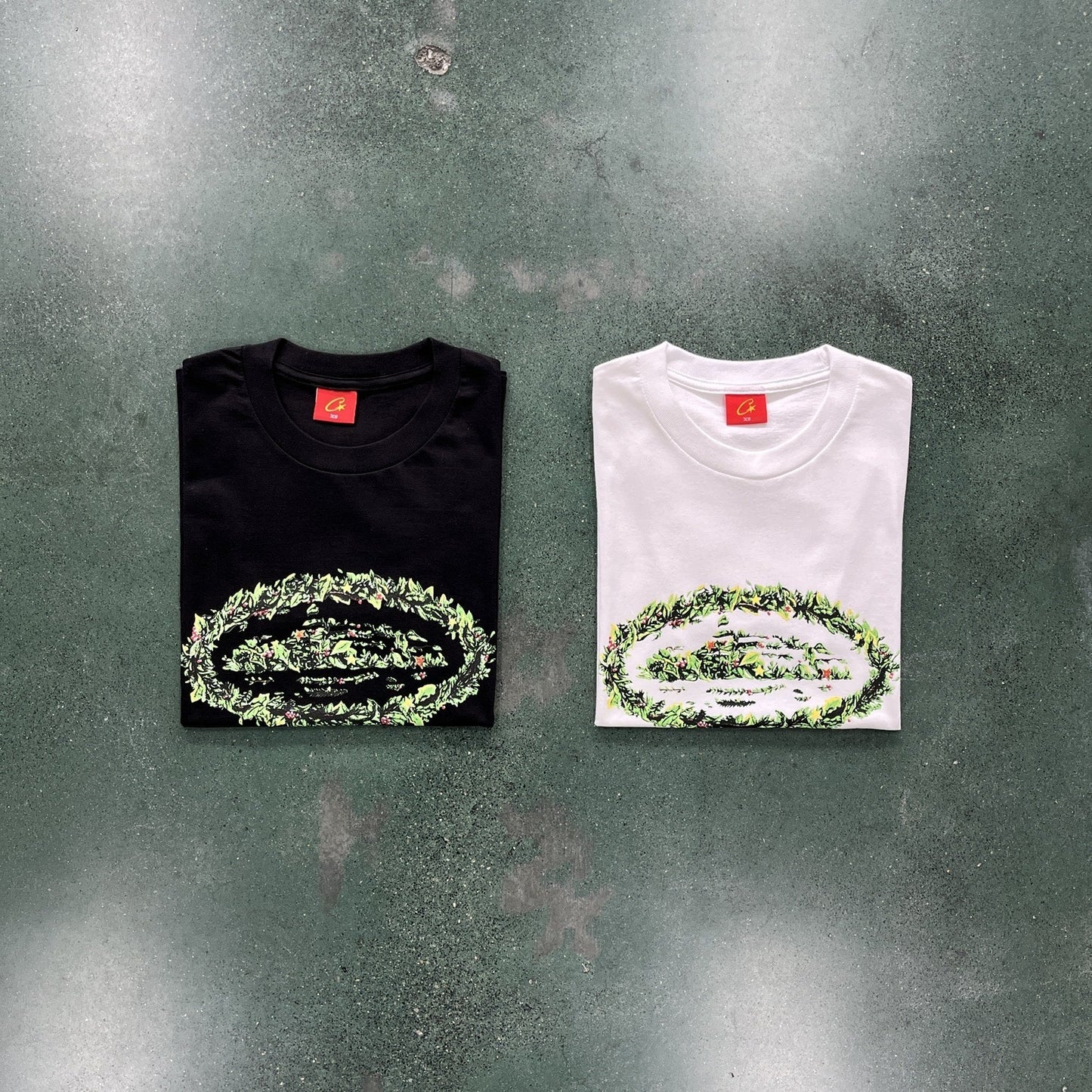 round grass short sleeve