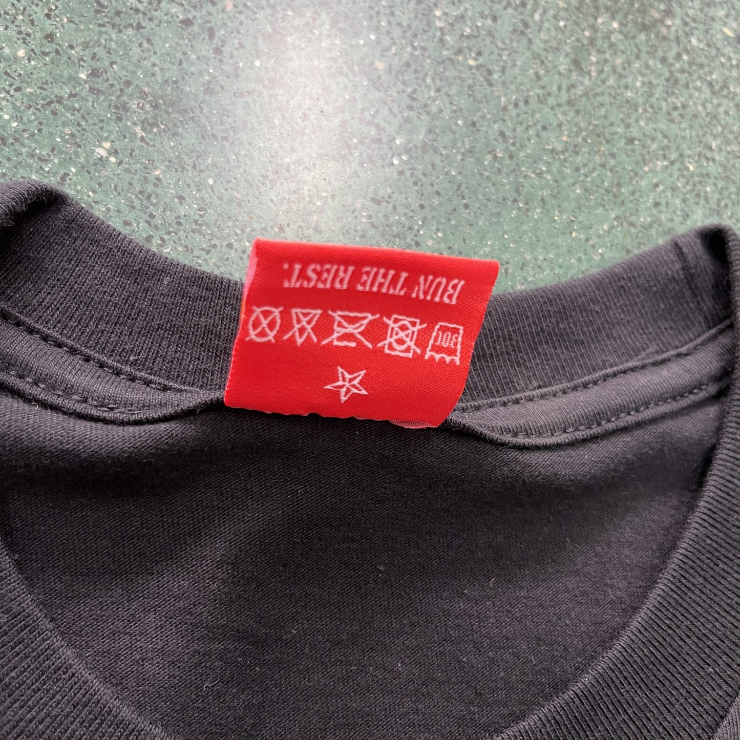 round grass short sleeve