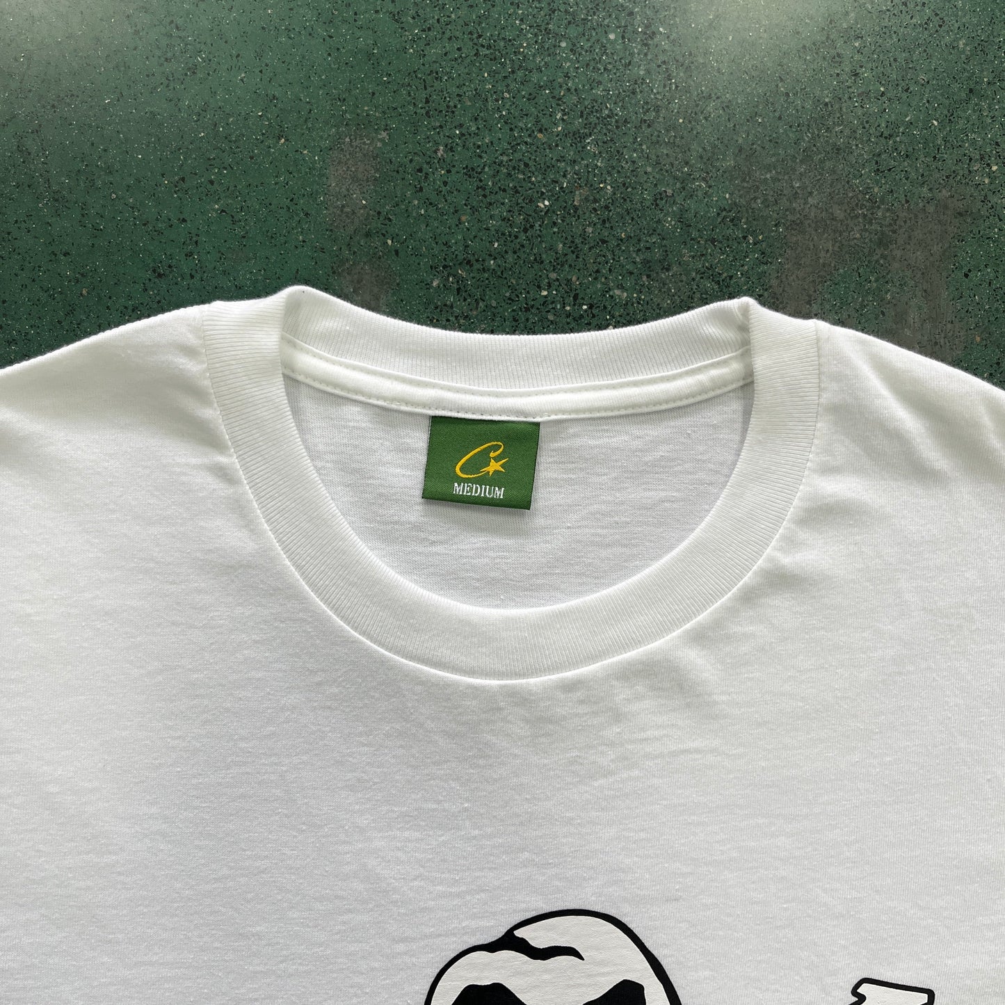 Corteiz skull t-shirt