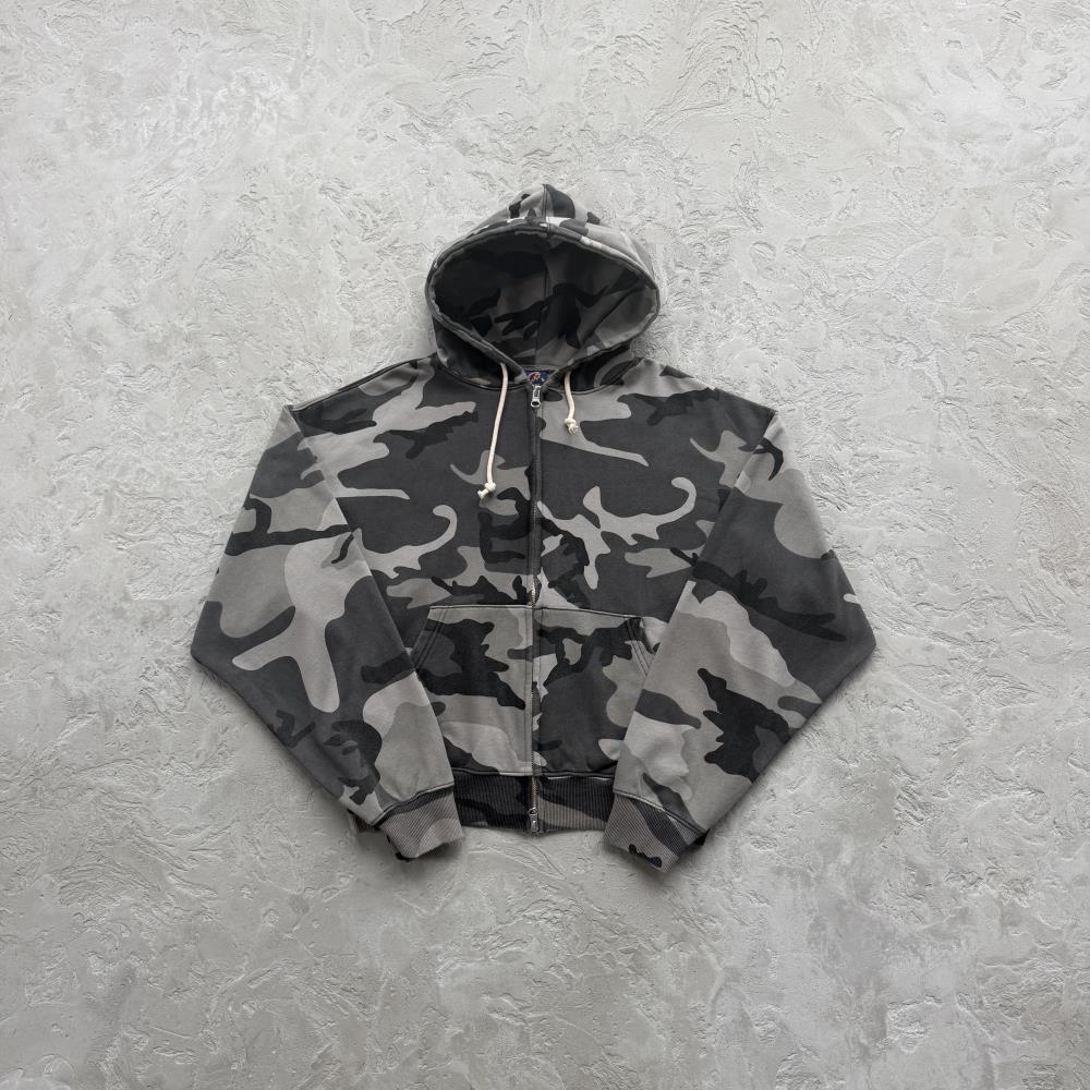 DIPLOMATIC ZIPSET [WASHED CAMO]