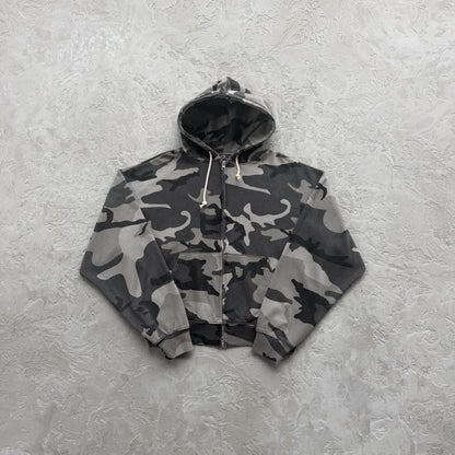 DIPLOMATIC ZIPSET [WASHED CAMO]