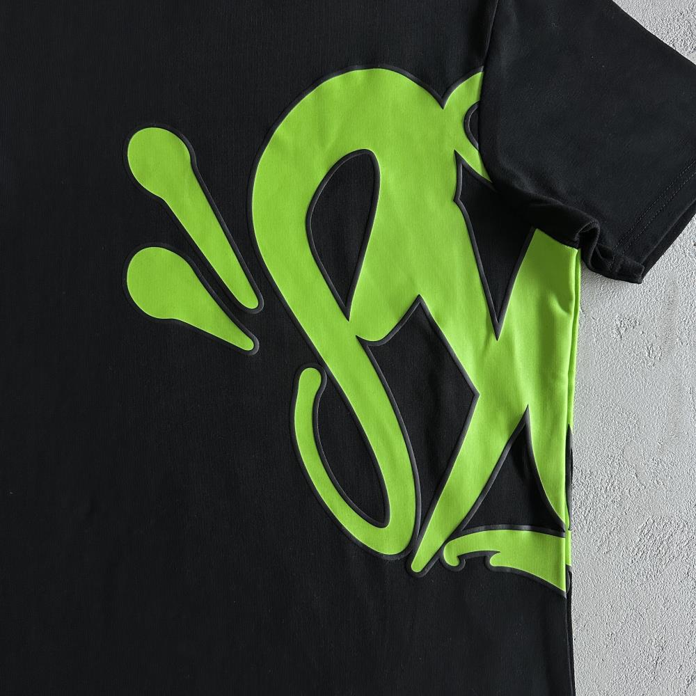 sy tee-blackgreen